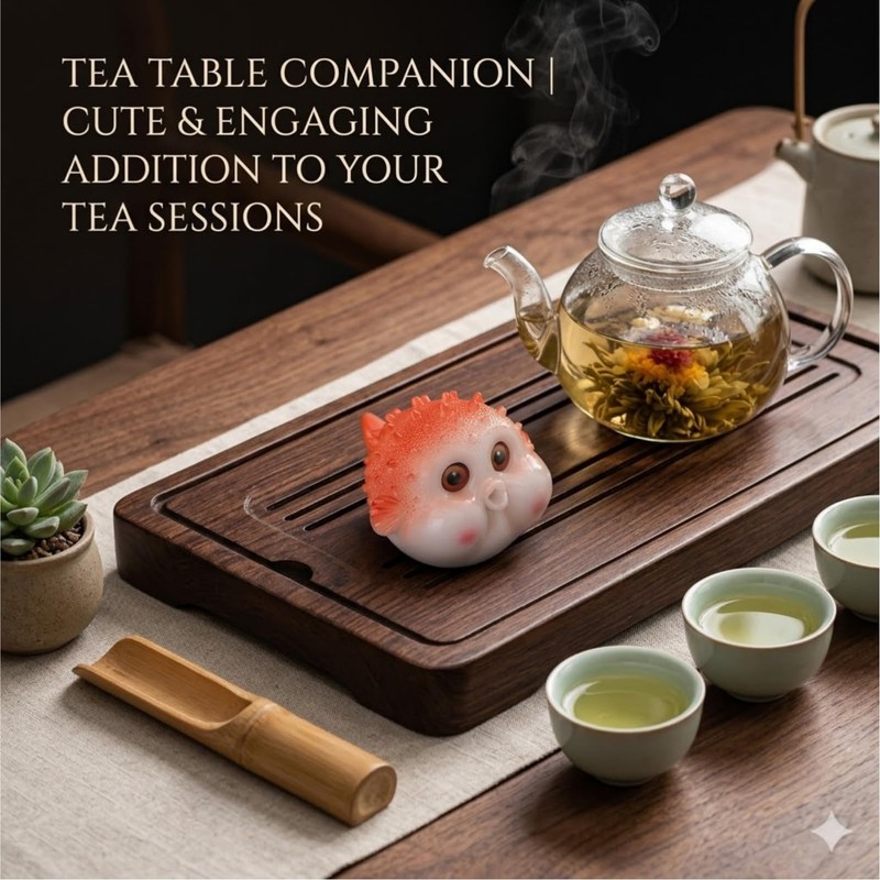 2.8x2.6 Inch Tea Pet - Color Changing Tea Pets, Cute