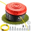 Upgraded Weed Eater Head,Straight Shaft StringTrimmer Head,Weed Wacker Head for