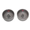Weber 67028 Set of 2 Main Burner Control Knobs Spirit