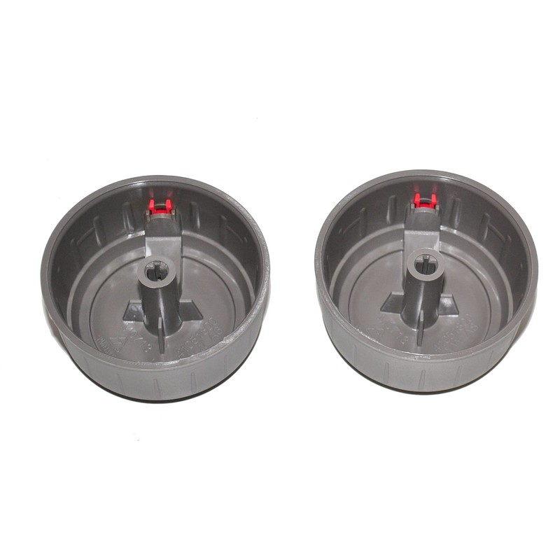 Weber 67028 Set of 2 Main Burner Control Knobs Spirit