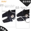 ibubu Crimping Pliers, Wire Clamp Cutter, Wire Stripper, Wire Rope