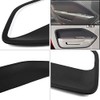 GRAND ORANGE Door Panel Insert Cards Compatible with Ford Mustang