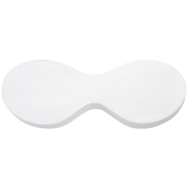 Joez Wonderful 100 Sheets Disposable Eye Mask Paper, Non Woven Eye Care Patches Paper Eye Covers, Cotton Spa Eye Pads for Facials, DIY Clear Eye Mask Paper Beauty Sheets for Makeup…