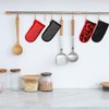 Pot Holder, 4 Pack Cast Iron Handle Cover, Cast Iron