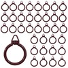 Sliding Ring Curtain, Ring Hook, Inner Diameter, 1.7 inches (42