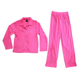 Just Love Girls Velour Pajama Coat Sets 43668-FUS-10-12