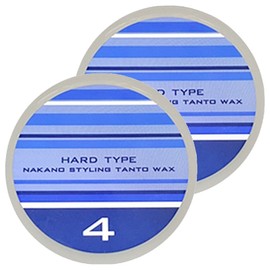 Nakano Styling Tant & Wax 4, 90g, 2 pieces / 나카노 스타일링 탄트 앤 왁스 4, 90g, 2개