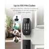 DESLOC C100 Keyless Entry Door Lock with Handle Set, Smart