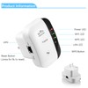 WiFi Extender Signal Booster, Covers Up to 1200 Sq.ft and