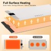 Food Warming Mat - Rollable Food Warmer with Fast &
