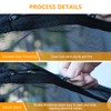 Guina Tailgate Mesh Screen for SUV,Breathable Mesh Net for Car