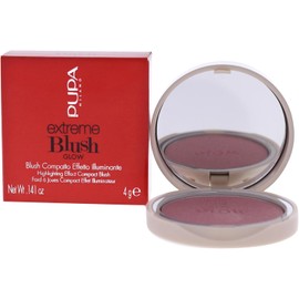 Extreme Blush Glow - 100 Exotic Rose by Pupa Milano for Women - 0.141 oz Blush
