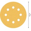 Bosch 6 x Expert C470 Sandpaper Set with 8 Holes