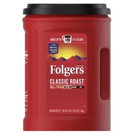 Folgers Coffee, Classic(Medium) Roast, 51 Ounce