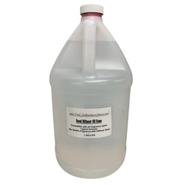 Reed Diffuser Base UnScented (8 LB - 1 Gallon Jug) transforms Fragrance and Essential Oils into Reed Diffuser Oils.