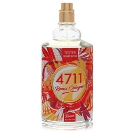 4711 Remix Grapefruit by 4711 Eau De Cologne Spray (Unisex Tester) 3.4 oz for Wo