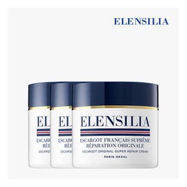 Ellencilla 120,000 won Escargot Original Super Snail Cream 50g 3pcs / 엘렌실라 120 000원 에스카르고 오리지널 슈퍼 달팽이 크림 50g 3개
