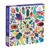 Mudpuppy Kaleido-Beetles Puzzle, 500 Pieces, 20” x 20” – Ages