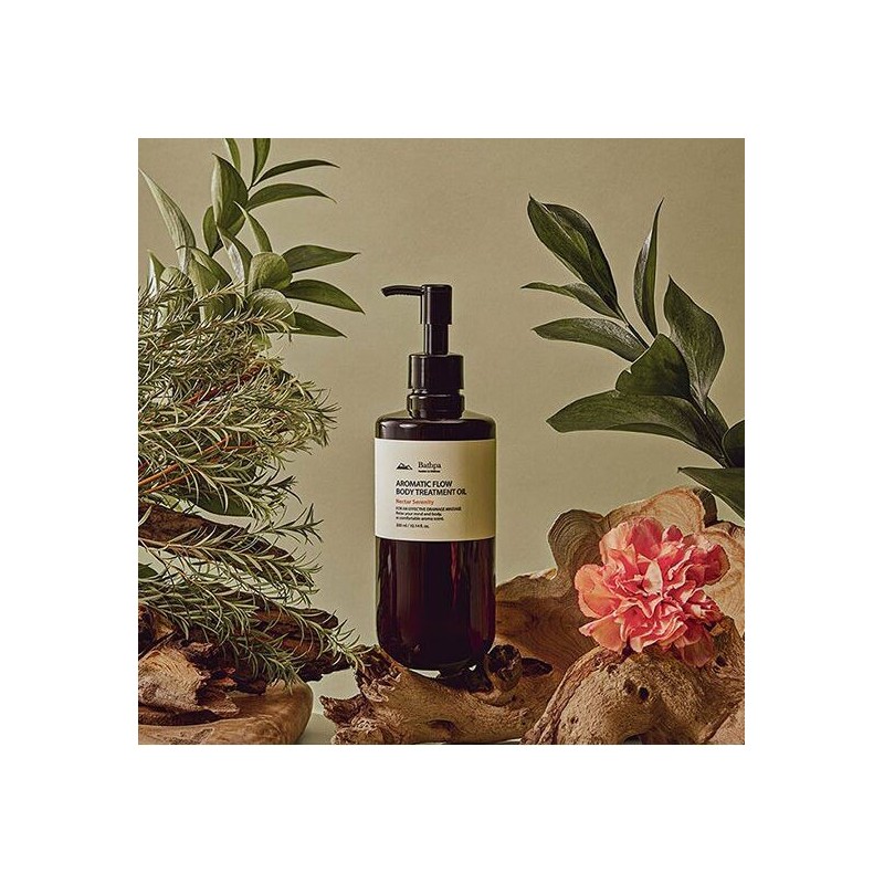 Vaspa [Vaspa] 2+2 Aromatic Flow Body Oil 300ml 3 Types