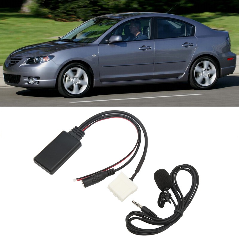 Car Radio Adapter Bluetooth 5.0 Music AUX Audio Input Handsfree