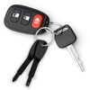Amaxiu Mini Screwdriver Keychain, 2 Pieces Portable Phillips Flathead Screwdriver