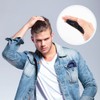 Portable Grooming Set: Plastic Massage Combs, Beard Brush, Scalp Shampoo