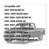 Kyumvio 2PCS FO1310134 All Metal Exterior Door Handles Fits for