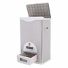 TITIDU Auto Rice Dispenser Rice Storage Container Stainless Steel Rice