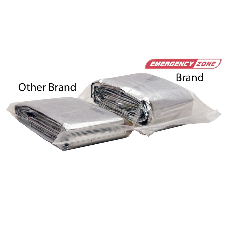 Emergency Zone Emergency Thermal Bivy Sleeping Bag, Survival Bag, 1,