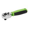 Sealey Siegen Ratchet Wrench 1/4" Sq Drive Stubby - Flip