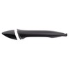 TRQ Front Right Exterior Door Handle Black Passenger Side Compatible