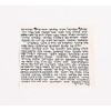 PROSHOFAR Kosher Mezuzah Scroll From Israel - Klaf Mezuza Parchment