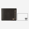 Daks (신세계센텀점)다크브라운 사선체크 반지갑 DBWA3E914 (Sinsagae Centum City) Dark Brown
