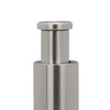 Relaxdays Set 2 macina pepe manuale acciaio inox maneggevole macinino