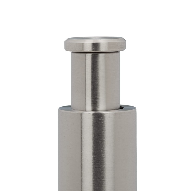 Relaxdays Set 2 macina pepe manuale acciaio inox maneggevole macinino
