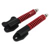 Scooter Shock Absorber Stainless Steel Spring Black Red Safe Stable