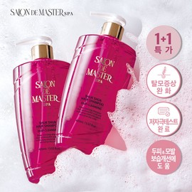 Salon de Master [1 + 1] Salon de Master Ssung Ssung Hair Shampoo Deep Cleansing 400ml (Expiration Date: September 2026) / [1 +1] 살롱드마스터 쓕쓕 헤어 샴푸 딥클렌징 400ml (사용기한 26년 9월)