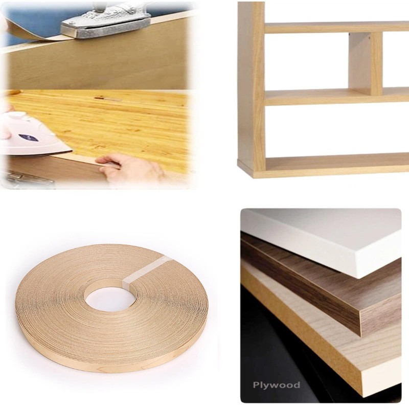 Skelang Maple 3/4" X 250' Roll Wood Veneer Edge Banding