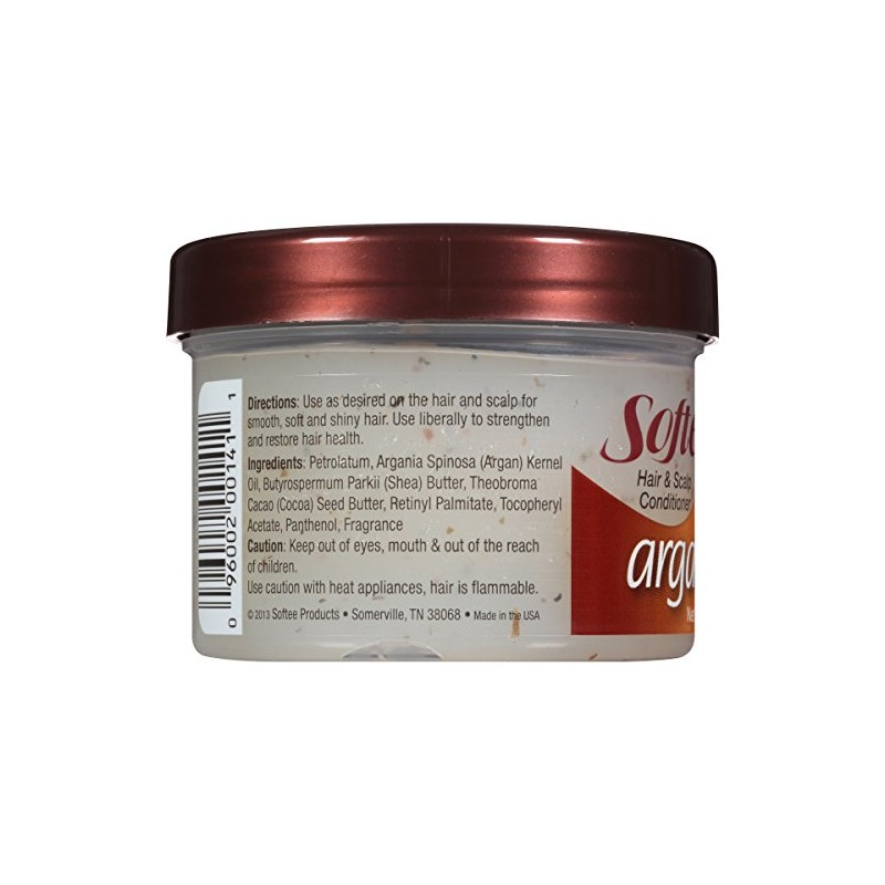 Softee Hair and Scalp Conditioner Argan Oil, 3 Ounce