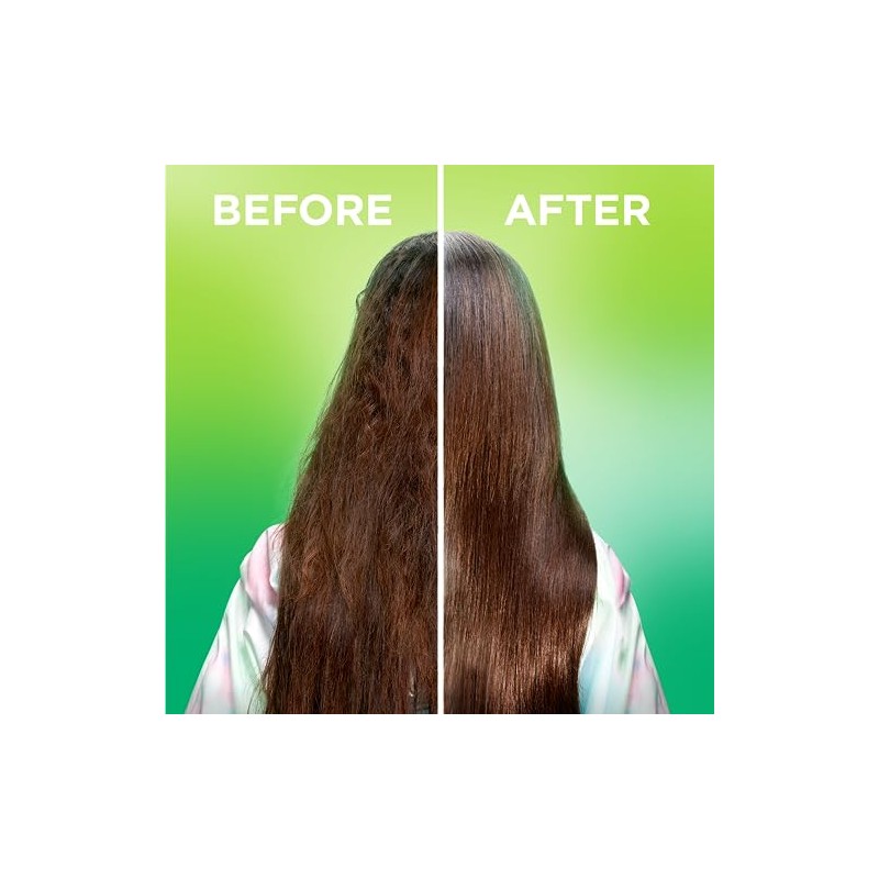 Garnier Fructis Sleek & Shine 10-in-1 for Frizzy, Dry Hair,