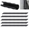 100pcs Greenhouse Frame Pipe Clip Clamp Garden Film Sunshade Net
