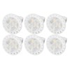 6pcs Brightness Dimming LED Spot Light Bulbs 360LM MR11 LED