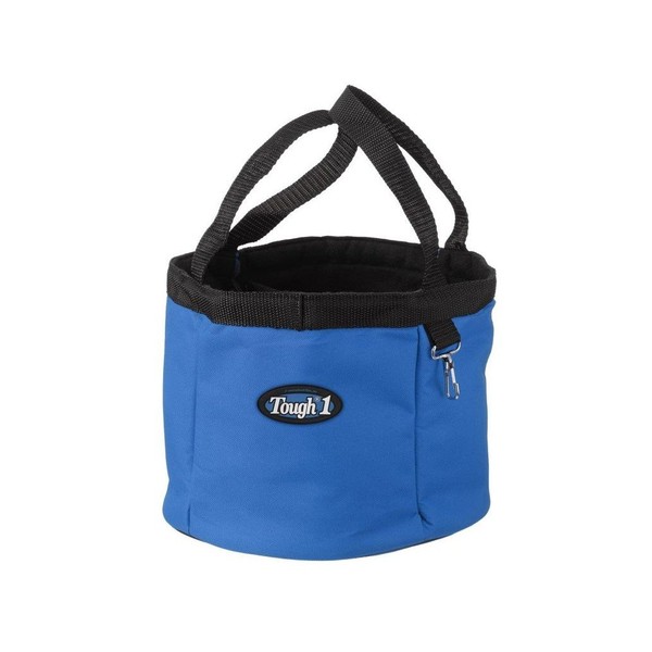 Tough-1 Nylon Stable Tote Blue