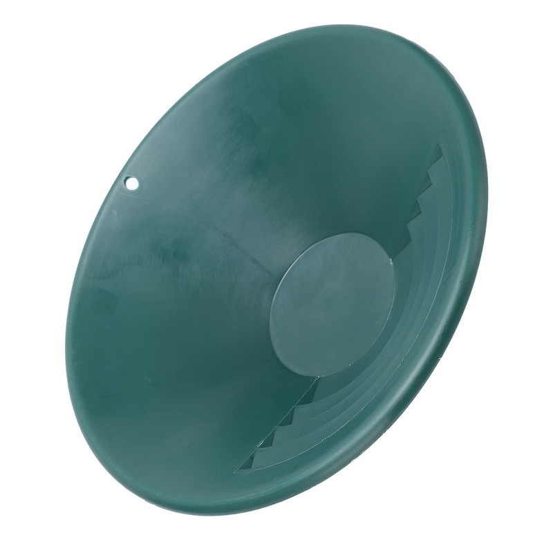 Gold Panning Pan ABS Gold Classifier Green for Beginners in