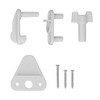 2 Set Pontoon Boat Gate Latch Square Frame Pontoon Boat