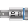 Wera 05003043001 8740 B Holding Function Zyklop in-Hex Bit-Socket, Blue,