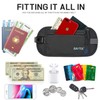 Raytix Money Belt For Travel – RFID Blocking Waist Pouch