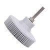 3 Inch Bristle Disc Emery Rubber Abrasive Brush Deburring Polishing