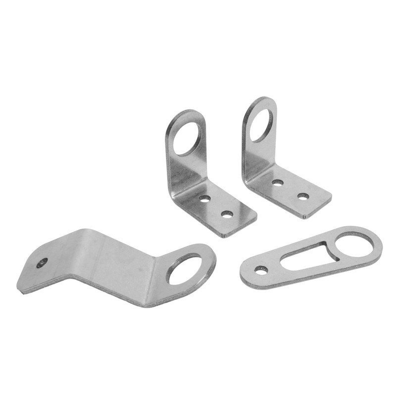 Bolt On Radiator Bracket Kit Heavy Duty Metal Stay Mounting