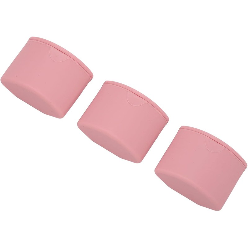 Juego de Recipientes de Maquillaje de Silicona para Viajes, Portátiles